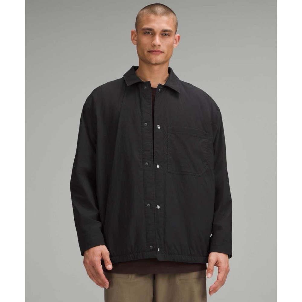 Lululemon Men’s Insulated Coaches Jacket Black XL NWT